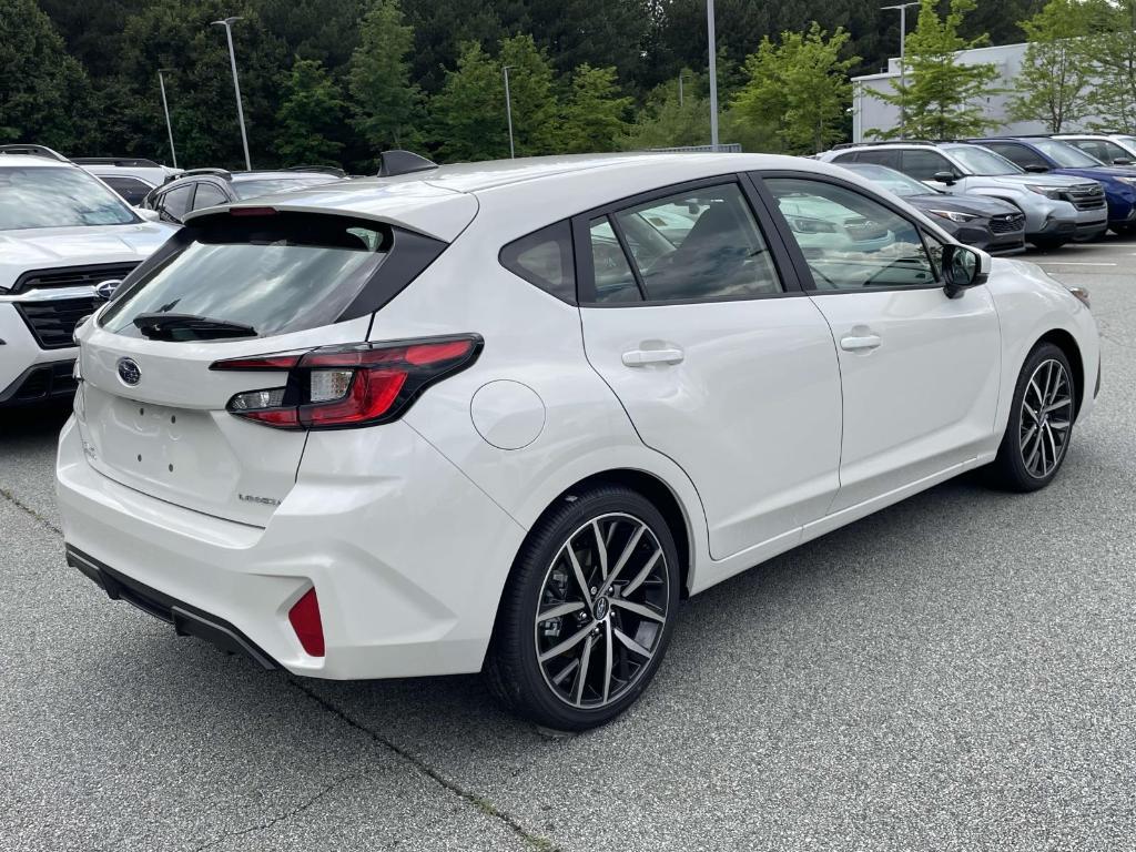 new 2025 Subaru Impreza car