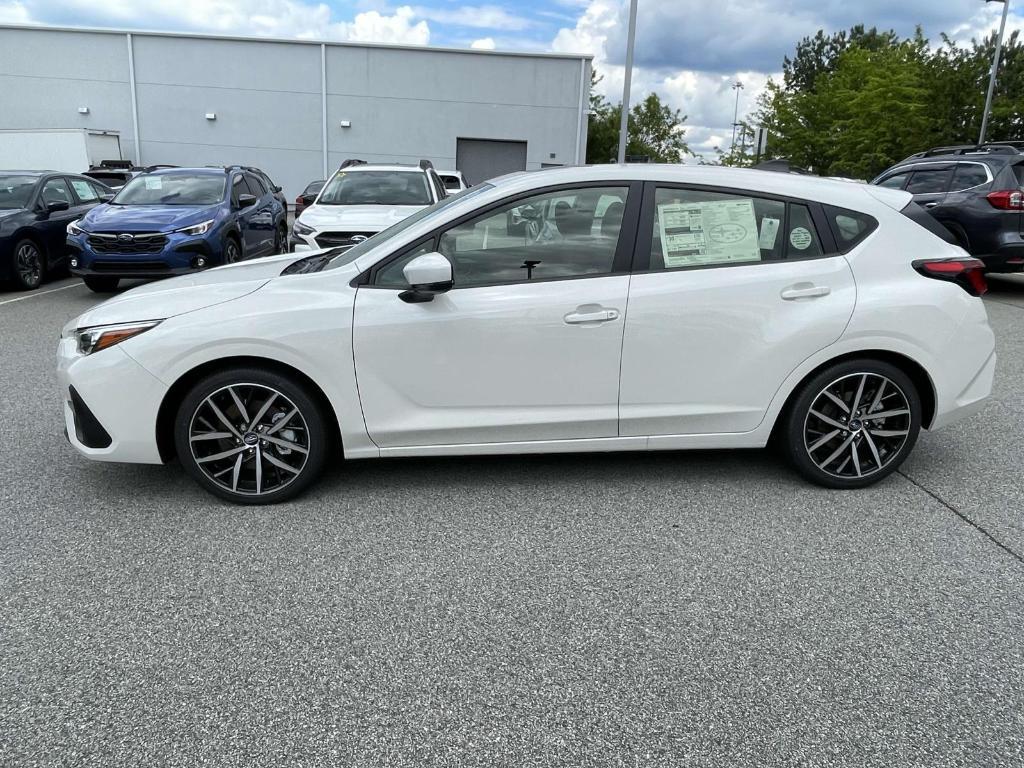 new 2025 Subaru Impreza car