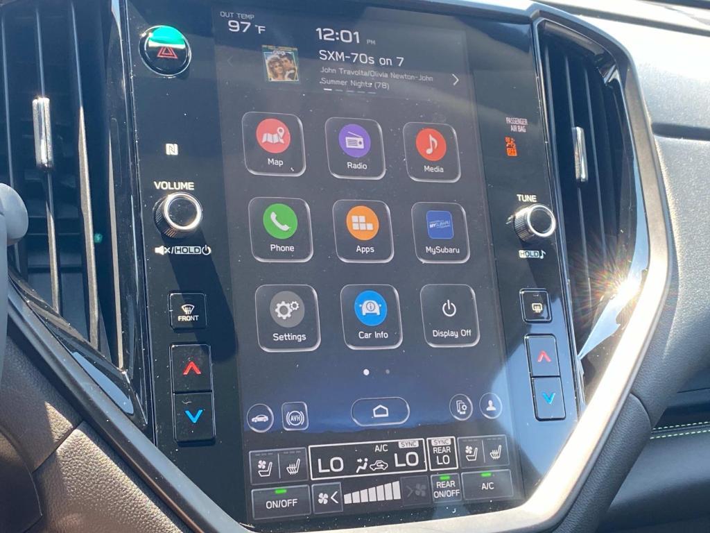 new 2025 Subaru Ascent car