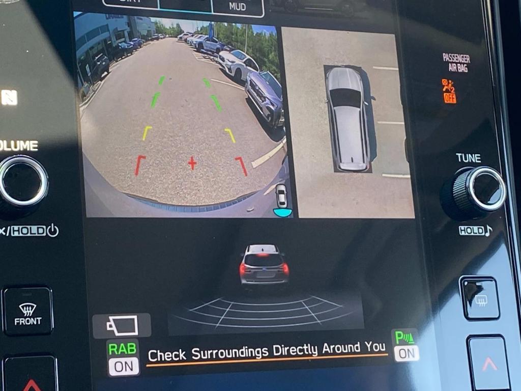new 2025 Subaru Ascent car