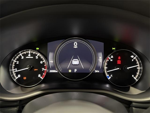 used 2024 Mazda Mazda3 car, priced at $20,500