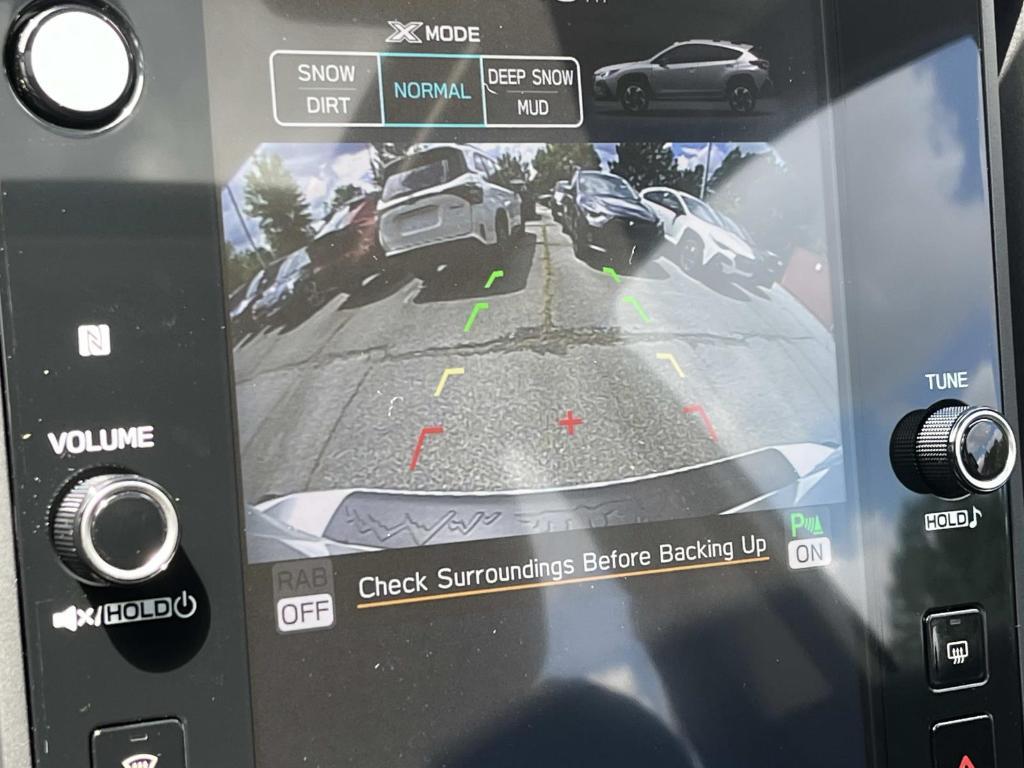 new 2025 Subaru Crosstrek car