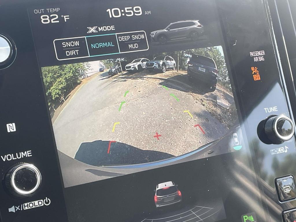 new 2025 Subaru Ascent car