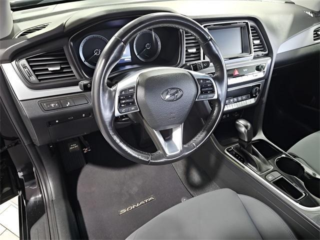 used 2019 Hyundai Sonata car, priced at $16,200