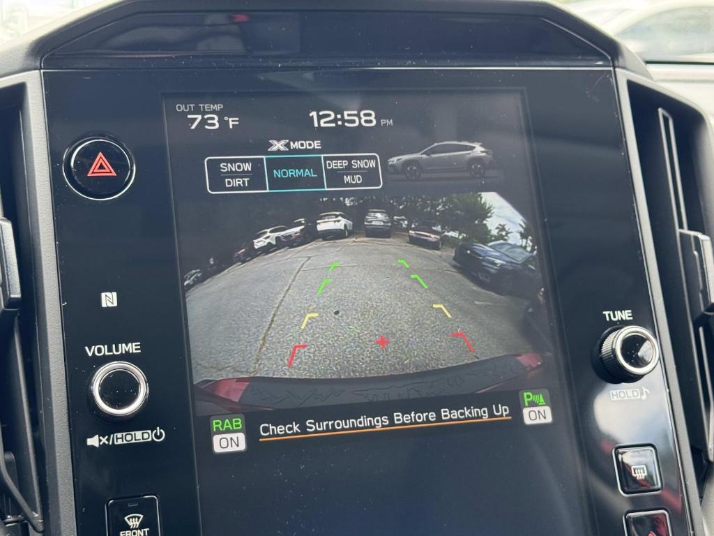 new 2025 Subaru Crosstrek car