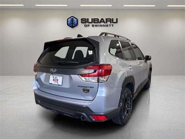 used 2024 Subaru Forester car, priced at $33,300