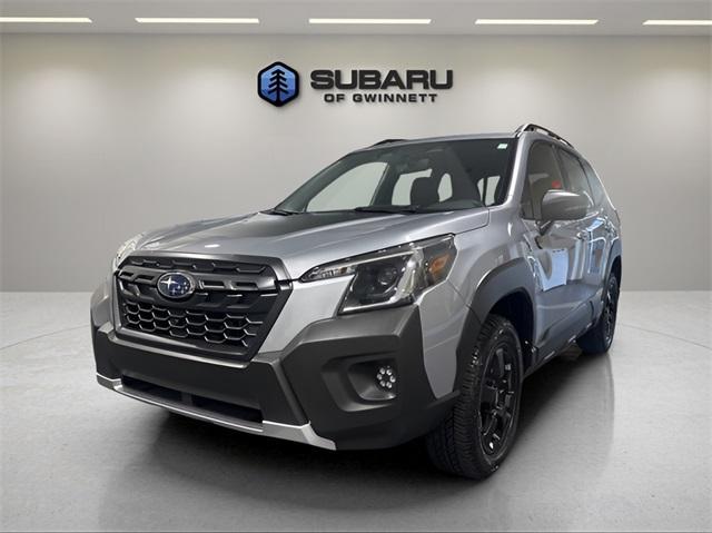 used 2024 Subaru Forester car, priced at $34,500