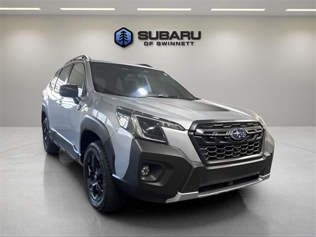 used 2024 Subaru Forester car, priced at $33,300