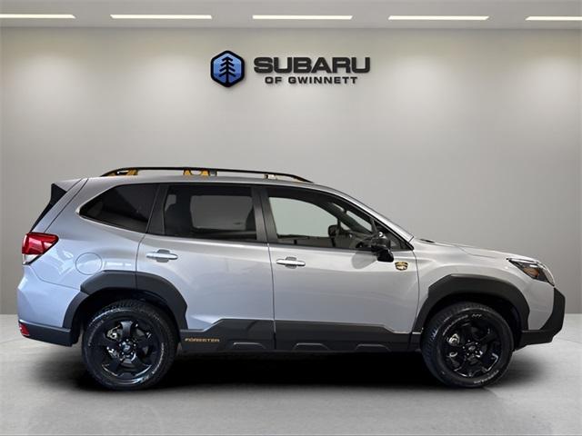 used 2024 Subaru Forester car, priced at $33,300