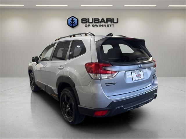 used 2024 Subaru Forester car, priced at $33,300