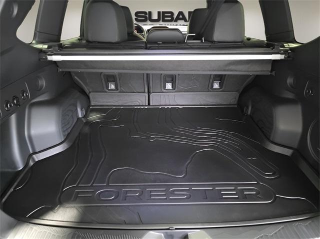 used 2025 Subaru Forester car, priced at $36,500