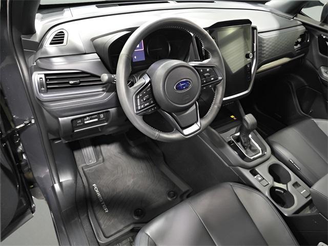 used 2025 Subaru Forester car, priced at $36,500