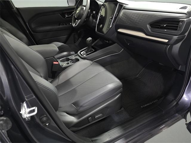 used 2025 Subaru Forester car, priced at $36,500