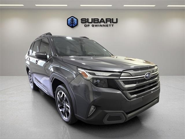 used 2025 Subaru Forester car, priced at $36,500