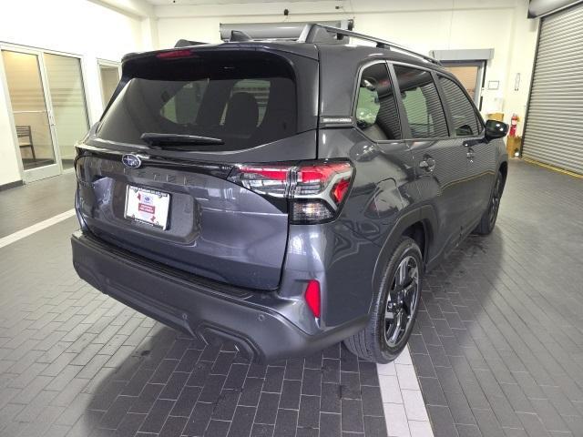 used 2025 Subaru Forester car, priced at $36,500