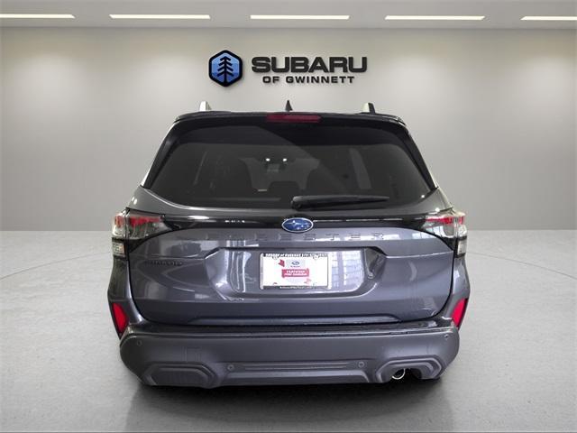 used 2025 Subaru Forester car, priced at $36,500