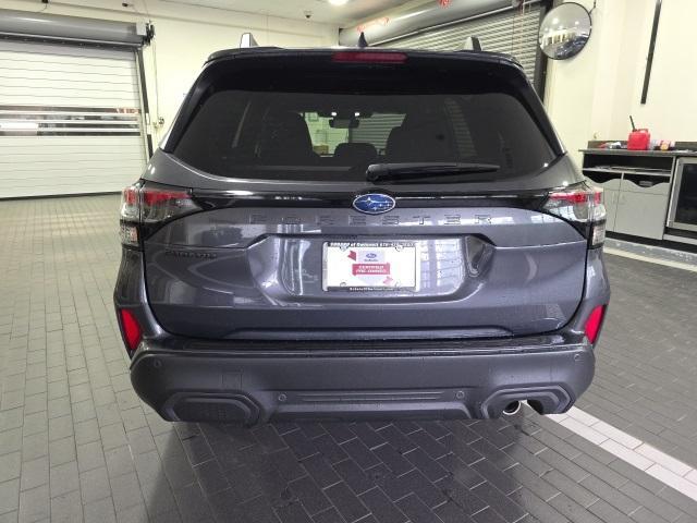 used 2025 Subaru Forester car, priced at $36,500