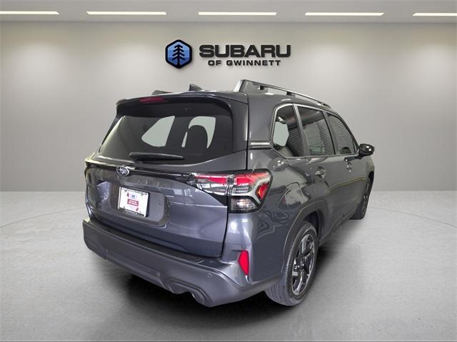 used 2025 Subaru Forester car, priced at $36,500