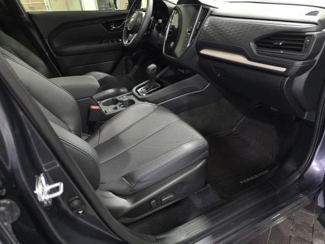 used 2025 Subaru Forester car, priced at $36,500