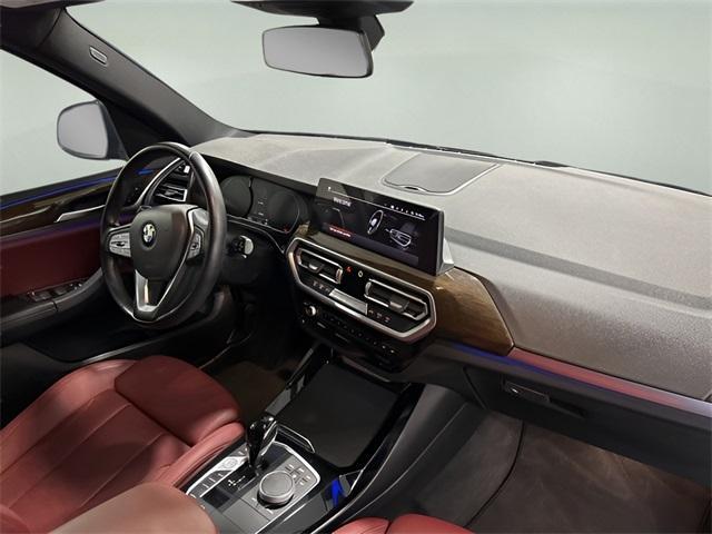 used 2022 BMW X3 car, priced at $33,000