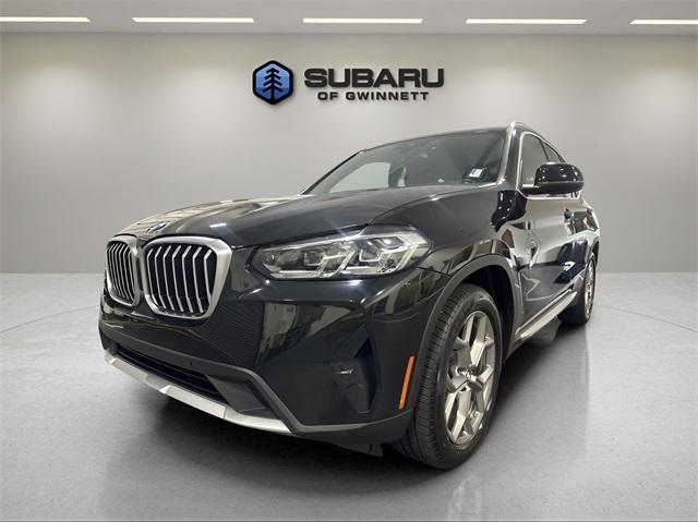 used 2022 BMW X3 car, priced at $33,000