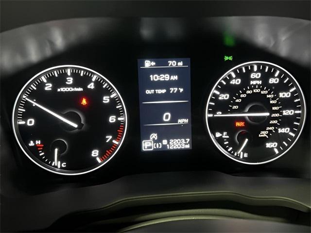 used 2024 Subaru Crosstrek car, priced at $27,000