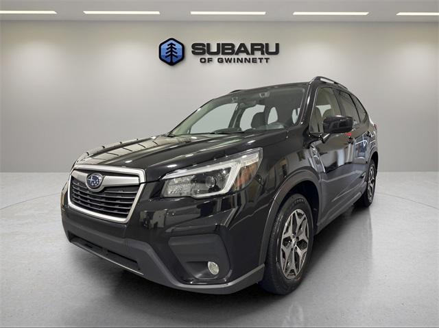 used 2021 Subaru Forester car, priced at $22,200