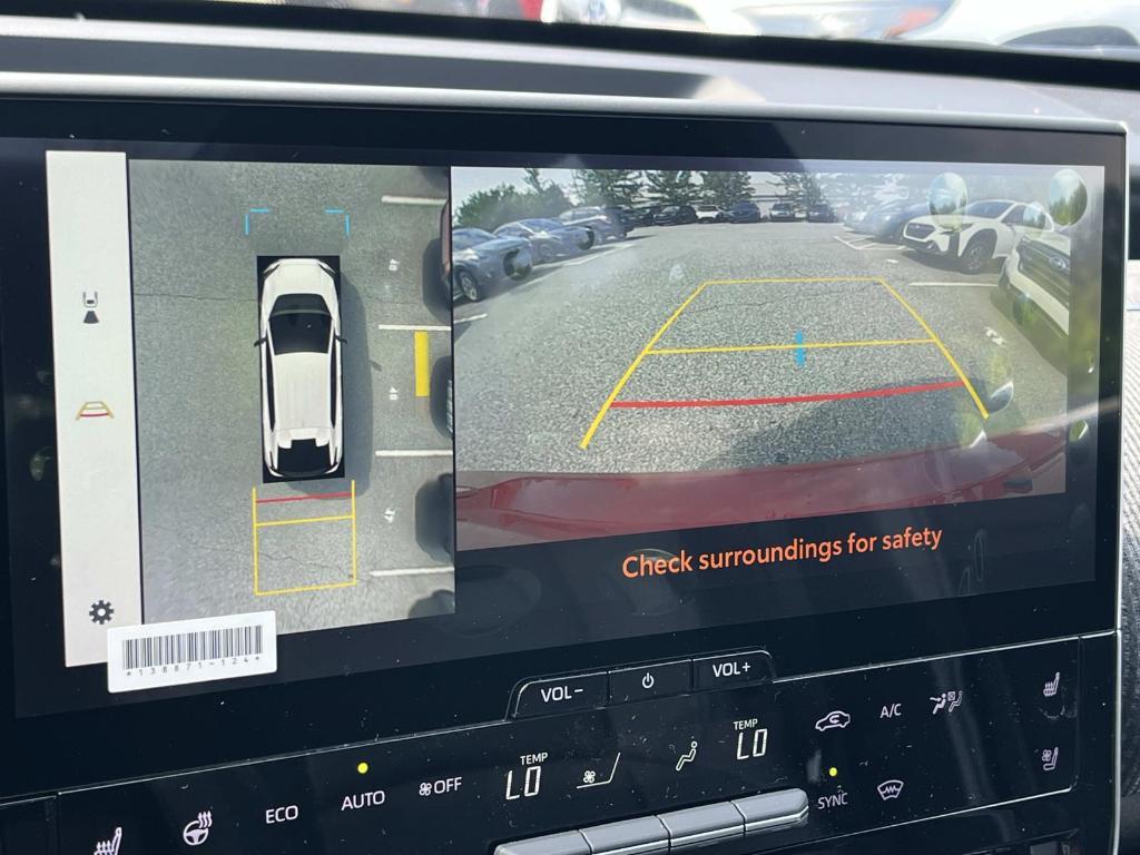 new 2025 Subaru Solterra car