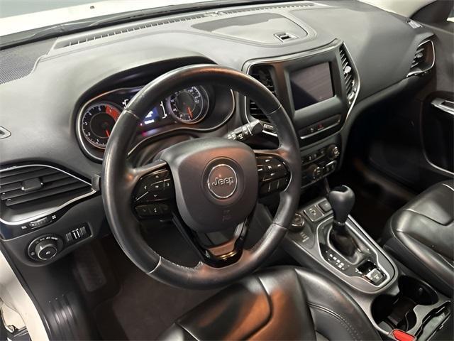 used 2019 Jeep Cherokee car, priced at $18,500