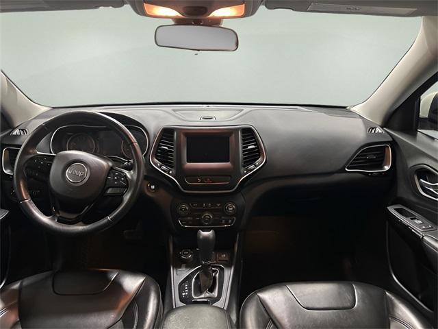 used 2019 Jeep Cherokee car, priced at $18,500