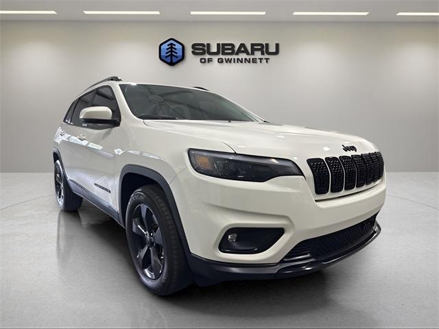 used 2019 Jeep Cherokee car, priced at $18,500
