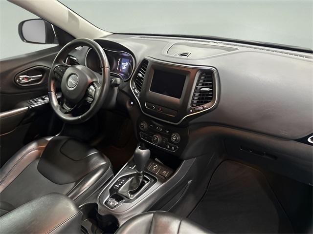 used 2019 Jeep Cherokee car, priced at $18,500