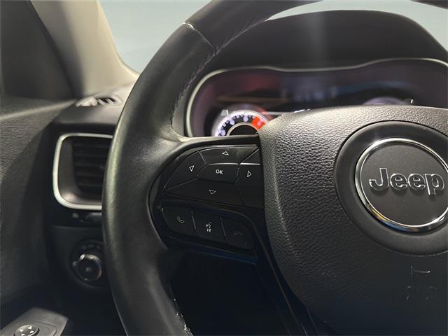 used 2019 Jeep Cherokee car, priced at $18,500