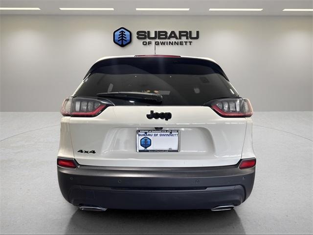 used 2019 Jeep Cherokee car, priced at $18,500