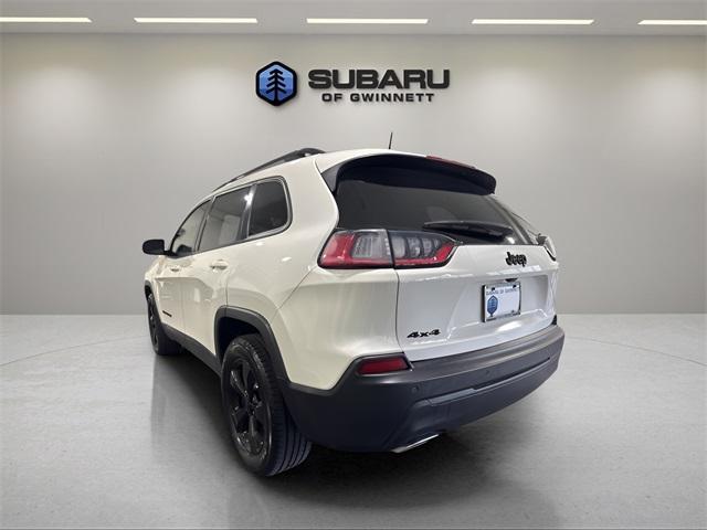 used 2019 Jeep Cherokee car, priced at $18,500