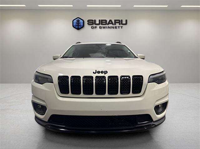 used 2019 Jeep Cherokee car, priced at $18,500