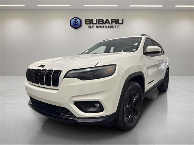 used 2019 Jeep Cherokee car, priced at $18,500