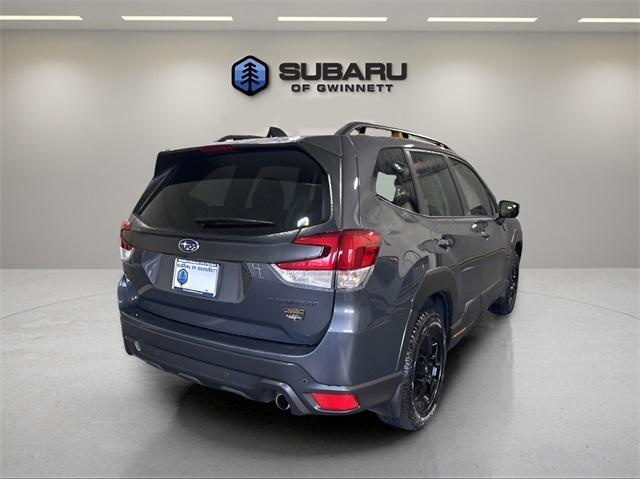 used 2024 Subaru Forester car, priced at $35,000