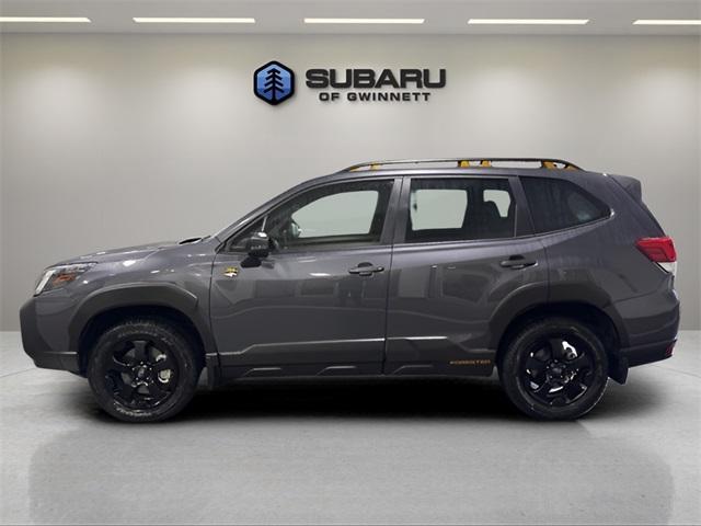 used 2024 Subaru Forester car, priced at $35,000