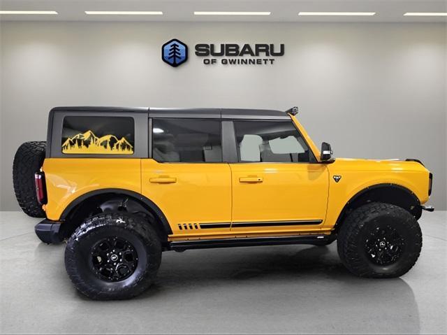 used 2021 Ford Bronco car, priced at $41,500