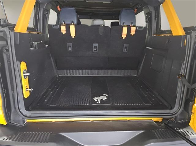 used 2021 Ford Bronco car, priced at $41,500