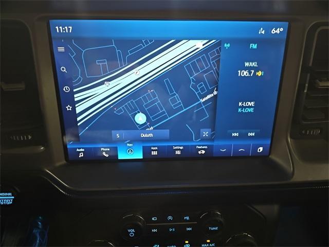 used 2021 Ford Bronco car, priced at $41,500