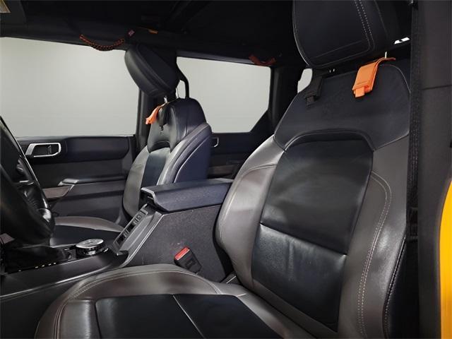 used 2021 Ford Bronco car, priced at $41,500