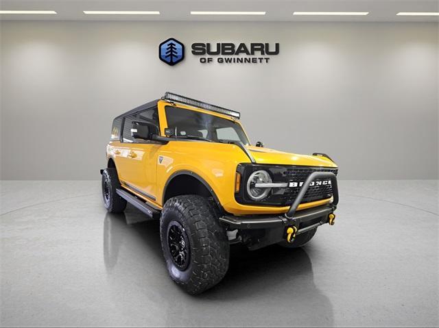 used 2021 Ford Bronco car, priced at $41,500