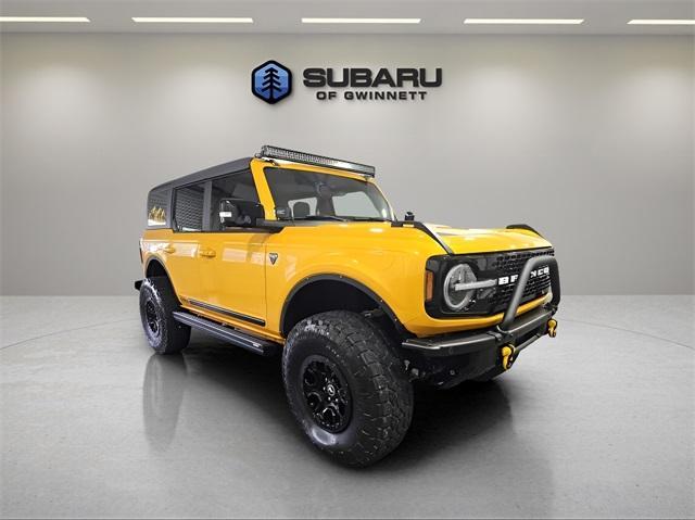 used 2021 Ford Bronco car, priced at $41,500