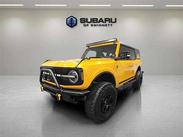 used 2021 Ford Bronco car, priced at $41,500