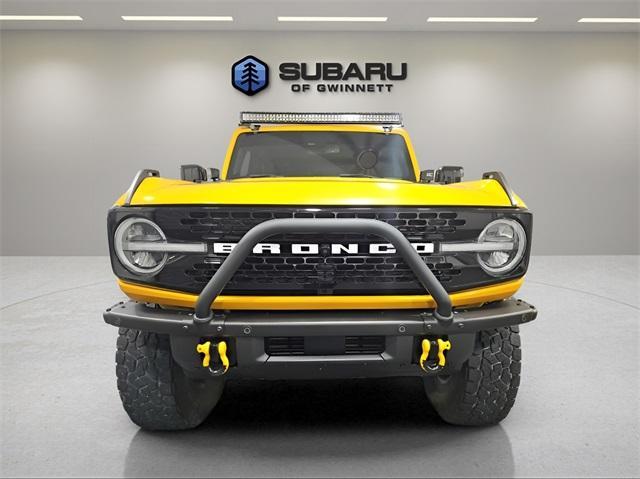 used 2021 Ford Bronco car, priced at $41,500