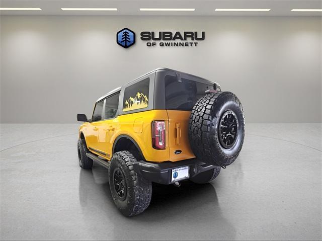 used 2021 Ford Bronco car, priced at $41,500