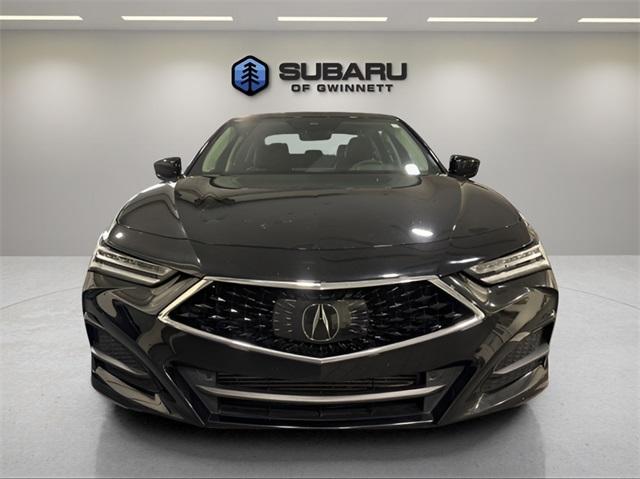 used 2021 Acura TLX car, priced at $26,800