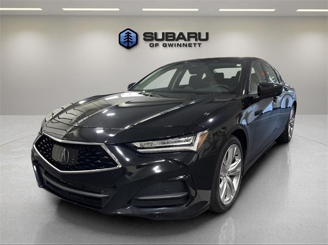 used 2021 Acura TLX car, priced at $26,800